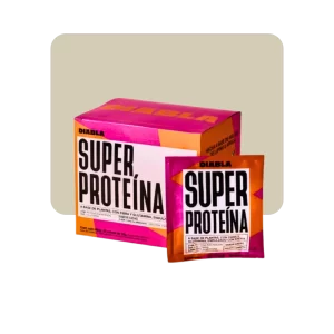 Diabla super proteína sabor cacao 33gr
