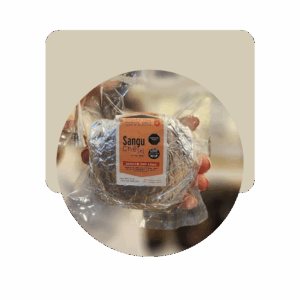 chez momo sanguche jamón y queso