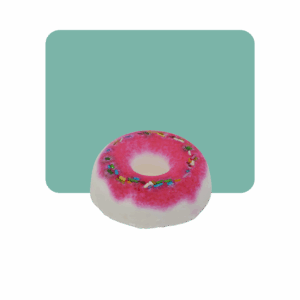 mies mini donuts frutilla 1u