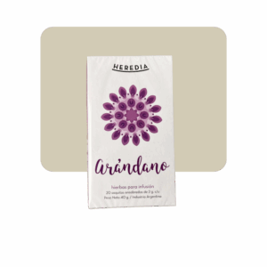 heredia te de arándanos 20s