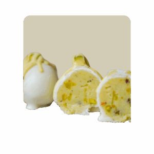 berraca bombón de pistacho