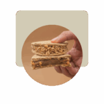 sabor de madre alfajor avena y maní