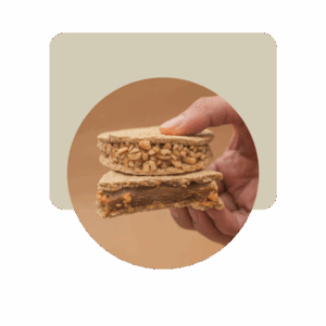 sabor de madre alfajor avena y maní