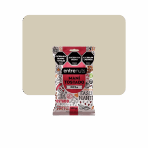 entre nuts maní tostado sabor pizza 100gr