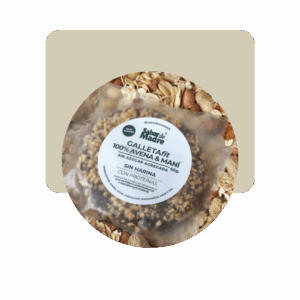 sabor de madre galleta fit avena y maní