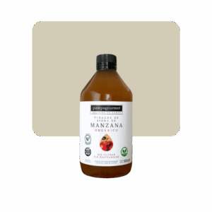 pampa gourmet vinagre de manzana orgánico 500ml