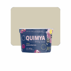 quimya yog yogur de arándanos sin azúcar