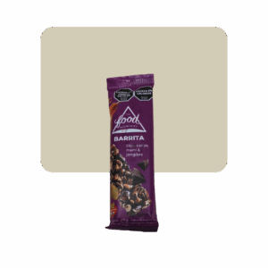 the food alchimist barrita caju cacao maní y jengibre