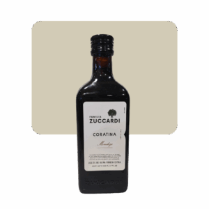 zuccardi aceite de oliva virgen extra varietal coratina 500ml