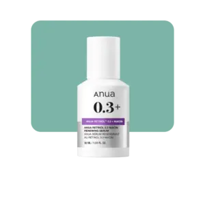 Anua Retinol 0,3 + Niacin Renewing Serum 30ml