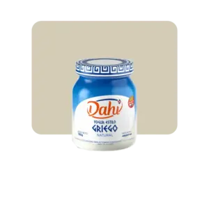 dahi yogur natural estilo griego 190gr