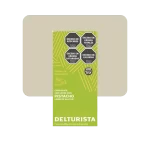 del turista chocolate con leche con pistacho