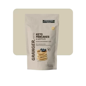 granger premezcla keto pancakes sabor vainilla 200gr