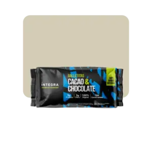 integra galletitas de cacao y chocolate 70gr
