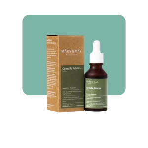 mary & may centella asiática serum