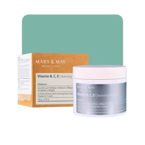 mary & may cleansing balm