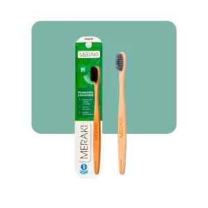 meraki cepillo de dientes suave 1u