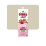 pampa vida yogurcream almendra y frutilla 1lt