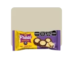 praat galletas de chocolate con relleno de chocolate blanco sin tacc