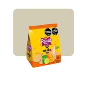 praat galletas de naranja y lima sin tacc