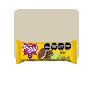 praat galletas rellenas sabor a lima sin tacc