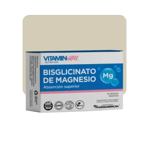 vitamin way bisglicinato de magnesio 30c