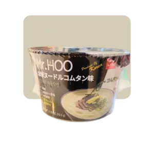 mr hoo ramen rice noodle beef soup flavor 90gr