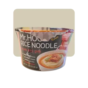 mr hoo ramen rice noodle kimchi flavor 90gr