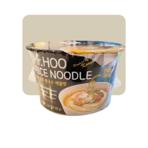 mr hoo ramen rice noodle seafood flavor 90gr