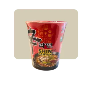 nongshim ramen shin ramyun cup 60gr