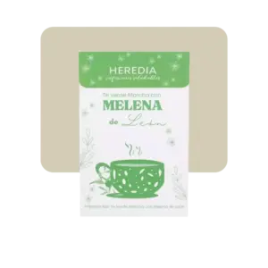 Heredia Té de Melena de León + Té Verde Matcha 40gr