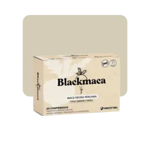 Geonat BlackMaca Maca Negra Peruana 60c
