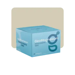 Geonat Geo Magnesium Bisglicinato 1400 Quelatado 60c