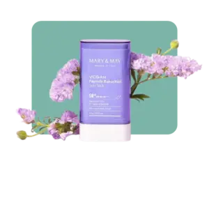 mary & may vegan peptide bakuchiol sun stick 18gr