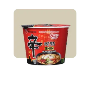 nongshim big bowl shin ramyun