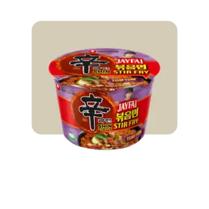 nongshim big bowl shin stir fried tomyum