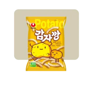 nongshim potato snack 55gr