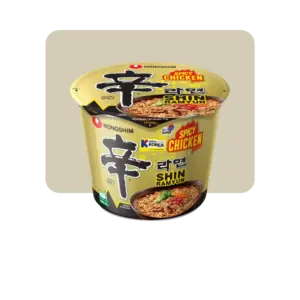 nongshim shin big bowl spicy chicken
