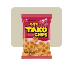 nongshim tako chips 60gr