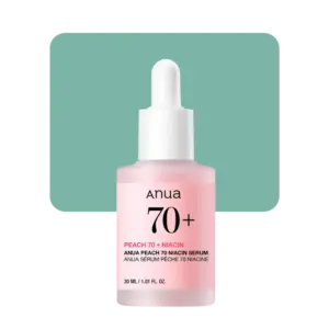 anua peach 70 + niacin serum 30ml