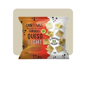 canvas queso light
