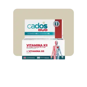 framingham cados dúo k2+d3 30c