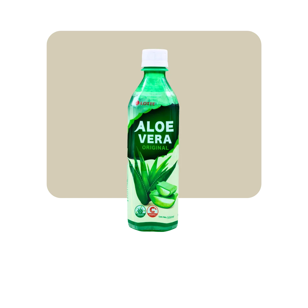 aloe vera bebida sabor original