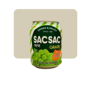 sac sac jugo sabor uva