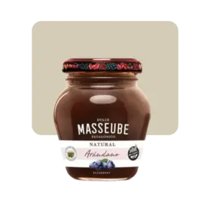masseube dulce de arándanos orgánico 350gr