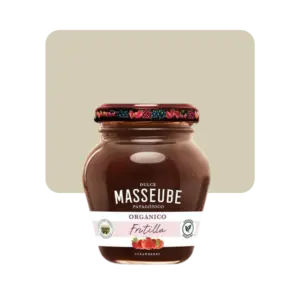 masseube dulce de frutilla orgánico 350gr