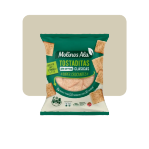 molinos ala tostaditas de arroz clásicas
