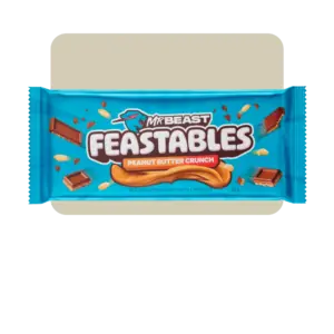 mr beast feastables peanut butter