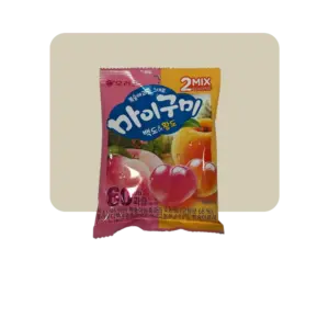 my gummi gomitas sabor durazno