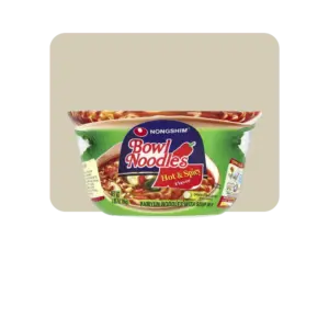 nongshim bowl noodle hot y spicy